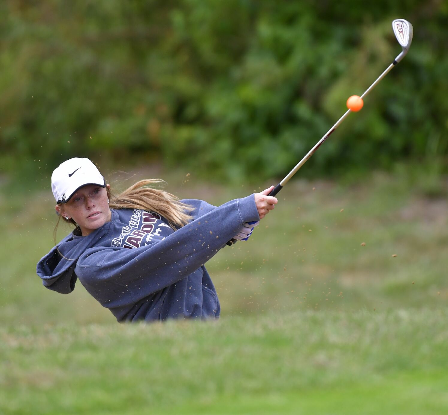 Southwestern Conference Girls Golf Tournament - Day 2
